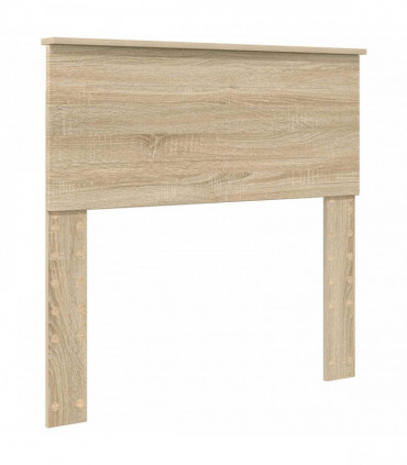 vidaXL Headboard Sonoma Oak Engineered wood
