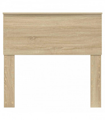 vidaXL Headboard Sonoma Oak Engineered wood