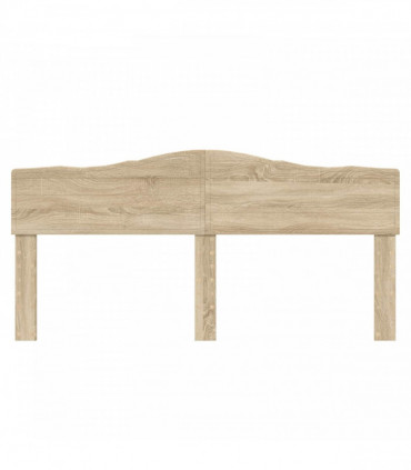 vidaXL Headboard Sonoma Oak Engineered wood