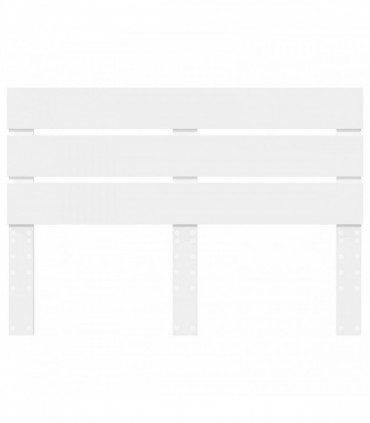 vidaXL Headboard White Engineered Wood