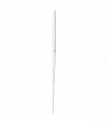 vidaXL Headboard White Engineered Wood