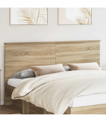 vidaXL Headboard Sonoma Oak 100 cm Engineered Wood