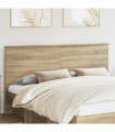 vidaXL Headboard Sonoma Oak 100 cm Engineered Wood