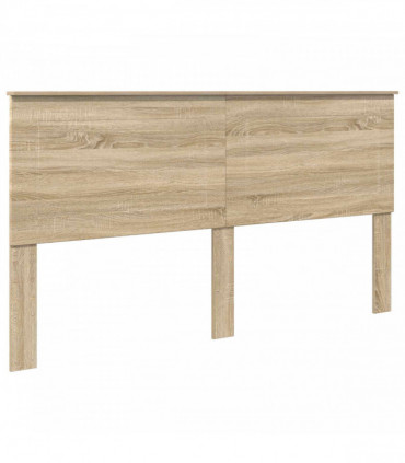 vidaXL Headboard Sonoma Oak 100 cm Engineered Wood