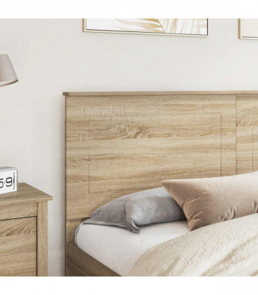 vidaXL Headboard Sonoma Oak 100 cm Engineered Wood