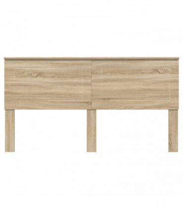 vidaXL Headboard Sonoma Oak 100 cm Engineered Wood