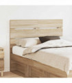 vidaXL Headboard Sonoma Oak Engineered Wood