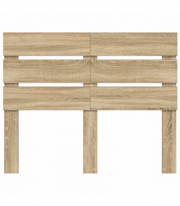 vidaXL Headboard Sonoma Oak Engineered Wood