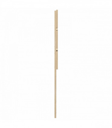 vidaXL Headboard Sonoma Oak Engineered Wood