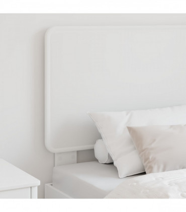 vidaXL Headboard White Engineered wood