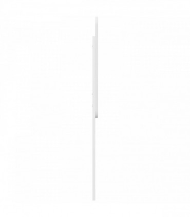 vidaXL Headboard White Engineered wood