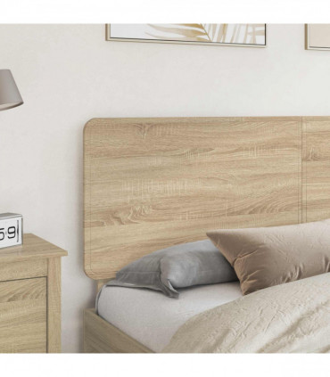 vidaXL Headboard Sonoma Oak Engineered wood