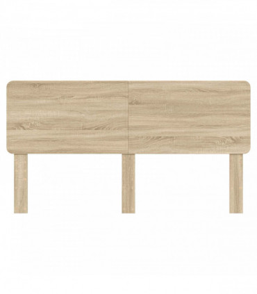 vidaXL Headboard Sonoma Oak Engineered wood