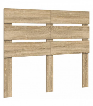 vidaXL Headboard Sonoma Oak Engineered Wood