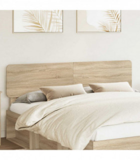 vidaXL Headboard Sonoma Oak Engineered wood