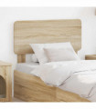 vidaXL Headboard Sonoma Oak Engineered wood