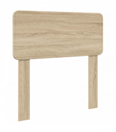 vidaXL Headboard Sonoma Oak Engineered wood