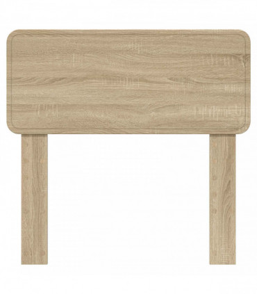 vidaXL Headboard Sonoma Oak Engineered wood