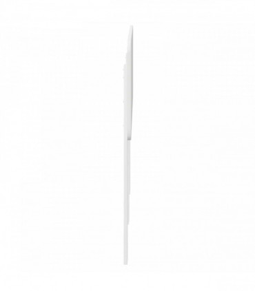 vidaXL Headboard White Engineered wood