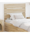 vidaXL Headboard Sonoma Oak Engineered Wood