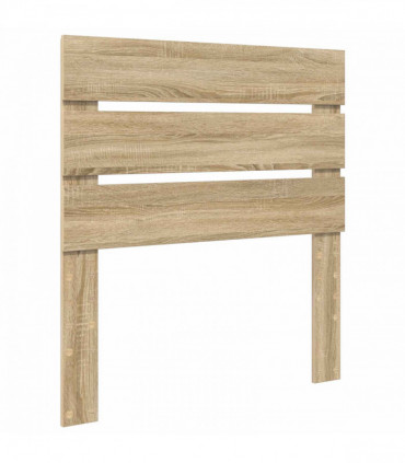 vidaXL Headboard Sonoma Oak Engineered Wood