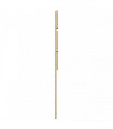 vidaXL Headboard Sonoma Oak Engineered Wood