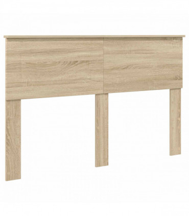 vidaXL Headboard Sonoma Oak Engineered wood