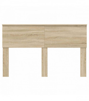 vidaXL Headboard Sonoma Oak Engineered wood