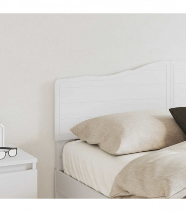 vidaXL Headboard White Engineered wood