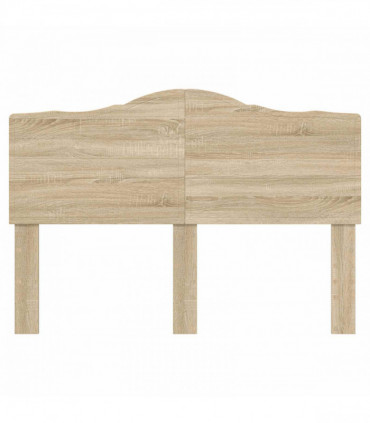 vidaXL Headboard Sonoma Oak Engineered wood