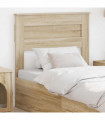 vidaXL Headboard Sonoma Oak Engineered wood
