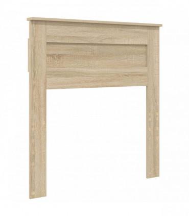 vidaXL Headboard Sonoma Oak Engineered wood