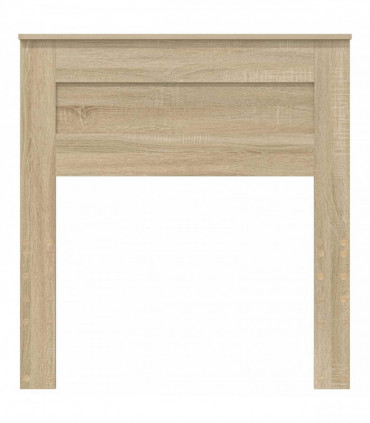 vidaXL Headboard Sonoma Oak Engineered wood