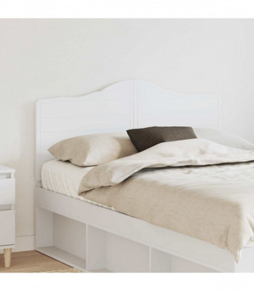 vidaXL Headboard White Engineered wood