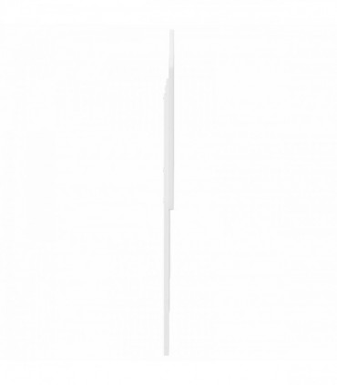vidaXL Headboard White Engineered wood