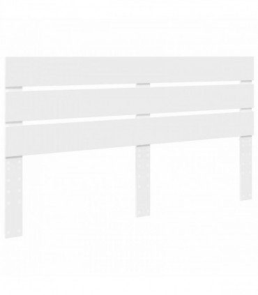 vidaXL Headboard White Engineered Wood