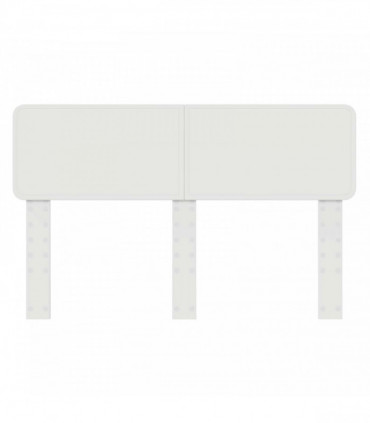 vidaXL Headboard White Engineered wood
