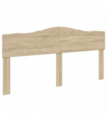 vidaXL Headboard Sonoma Oak Engineered wood