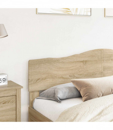 vidaXL Headboard Sonoma Oak Engineered wood