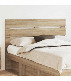 vidaXL Headboard Sonoma Oak Engineered Wood