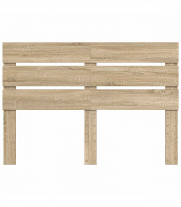 vidaXL Headboard Sonoma Oak Engineered Wood