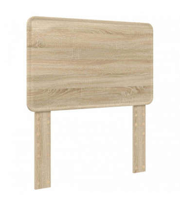 vidaXL Headboard Sonoma Oak Engineered wood