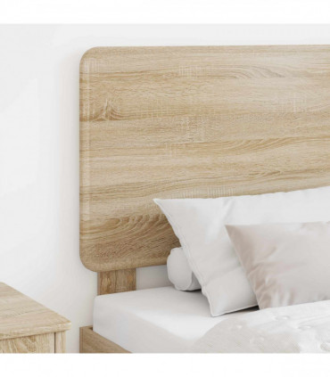 vidaXL Headboard Sonoma Oak Engineered wood