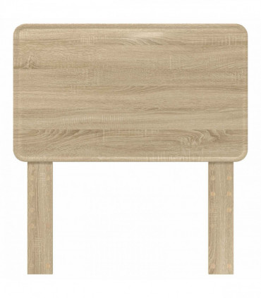 vidaXL Headboard Sonoma Oak Engineered wood