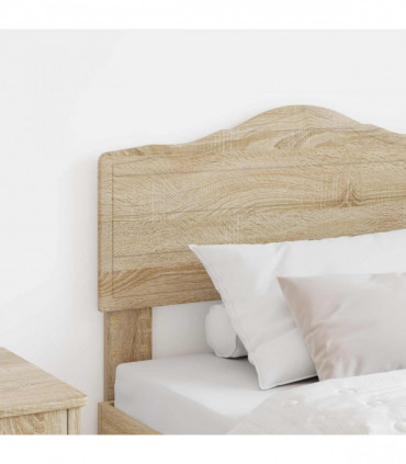 vidaXL Headboard Sonoma Oak Engineered wood