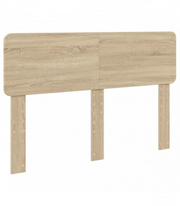 vidaXL Headboard Sonoma Oak Engineered wood