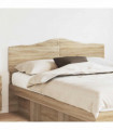 vidaXL Headboard Sonoma Oak Engineered wood