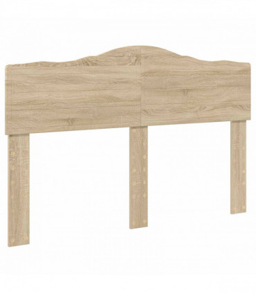 vidaXL Headboard Sonoma Oak Engineered wood