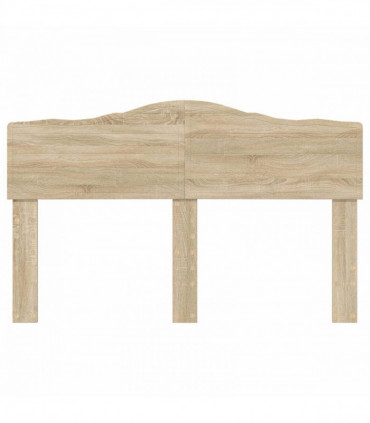 vidaXL Headboard Sonoma Oak Engineered wood