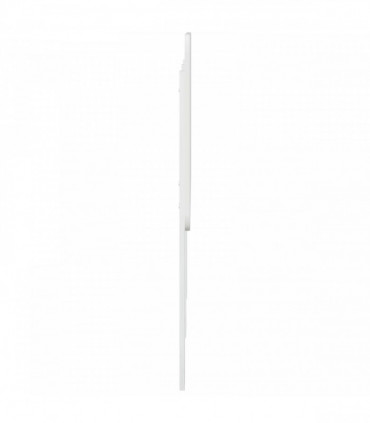 vidaXL Headboard White Engineered wood